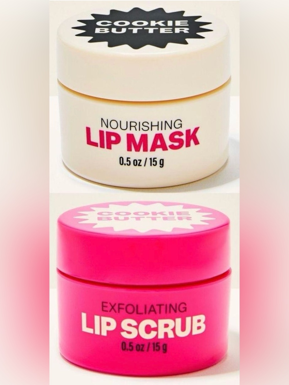 🆕 B&BW X Milk Bar Lip Scrub & Lip Mask in Cookie Butter Full Size!